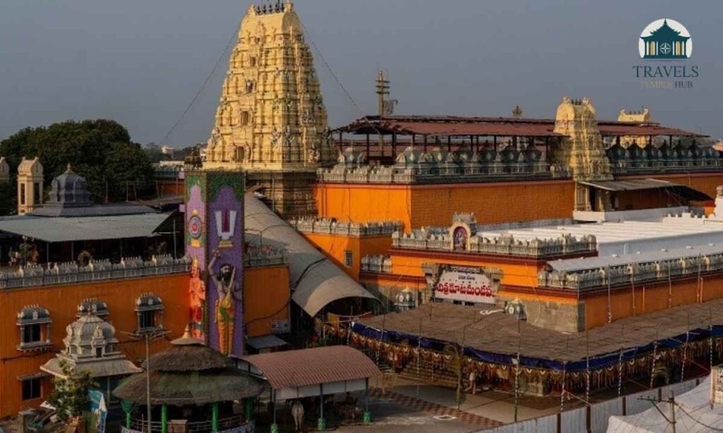 How to Book Bhadrachalam Temple Darshan and Sevas Online