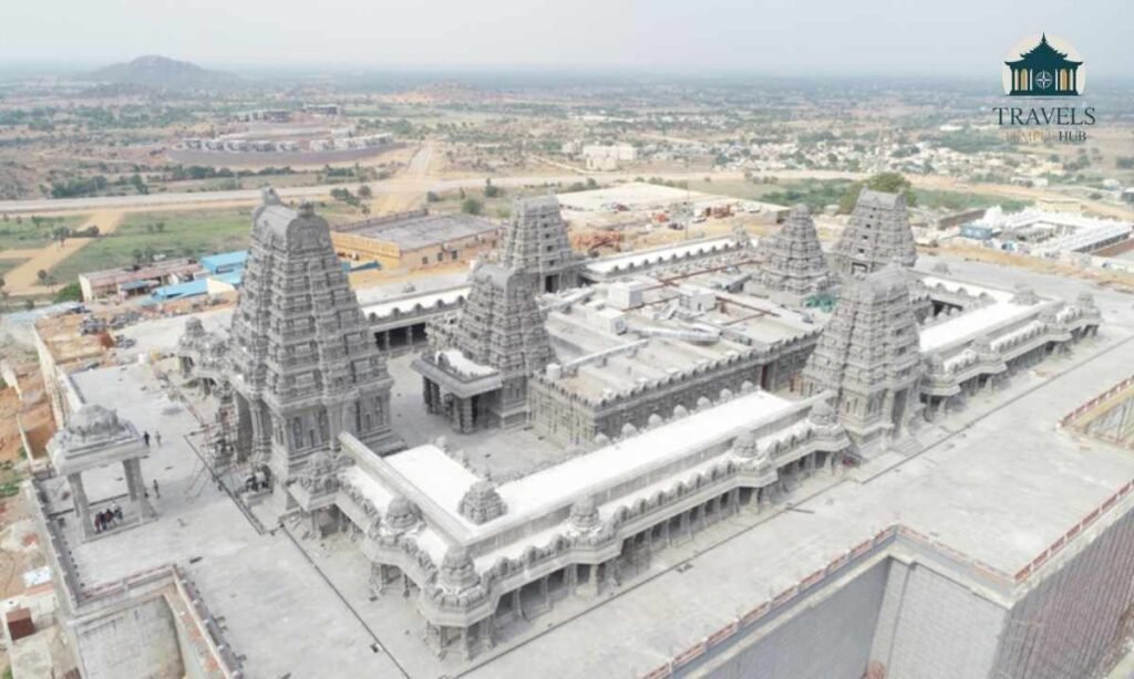architectural-significance-of-yadadri-temple