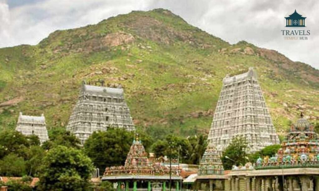 the-giripradakshina-route-and-important-shrines-around-arunachala-hill