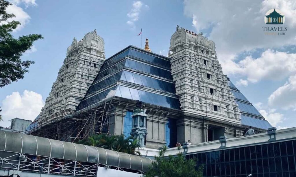 iskcon-vaikuntha-hill-bangalore-timings-and-origin