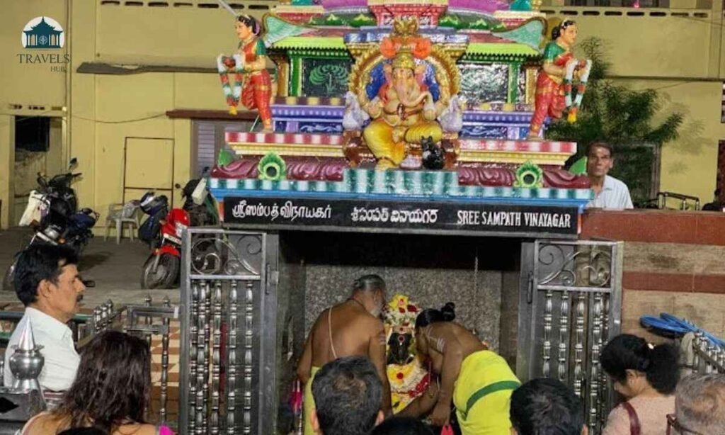 how-to-reach-sampath-vinayaka-temple
